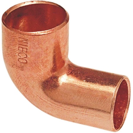 Nibco 3/4 in. Wrot Copper 90-Degree Ftg x C Fitting Elbow CP607234